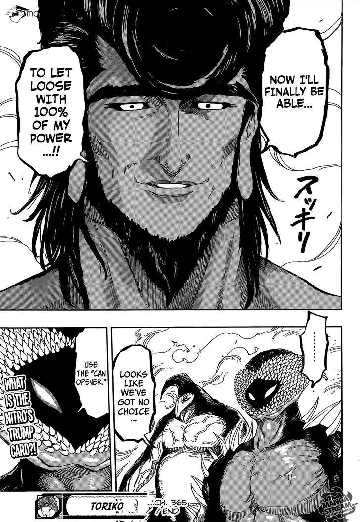 Read Toriko Manga Online