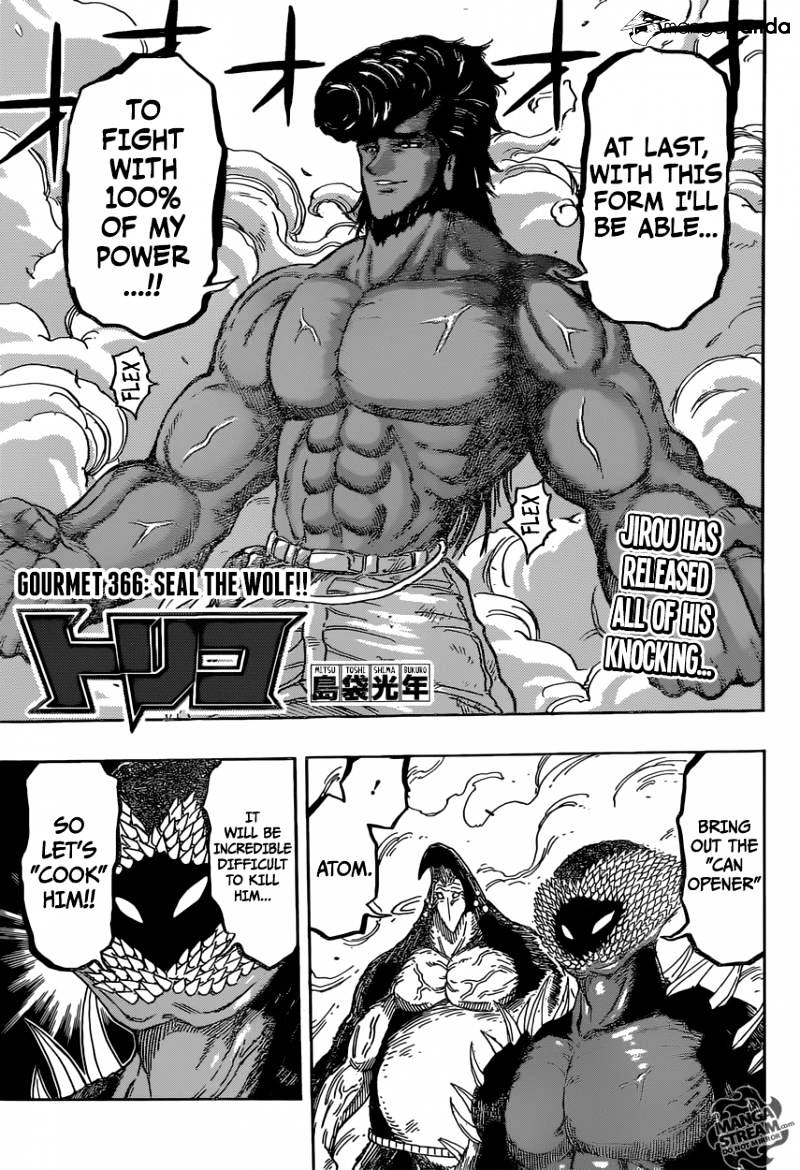 Read Toriko Manga Online