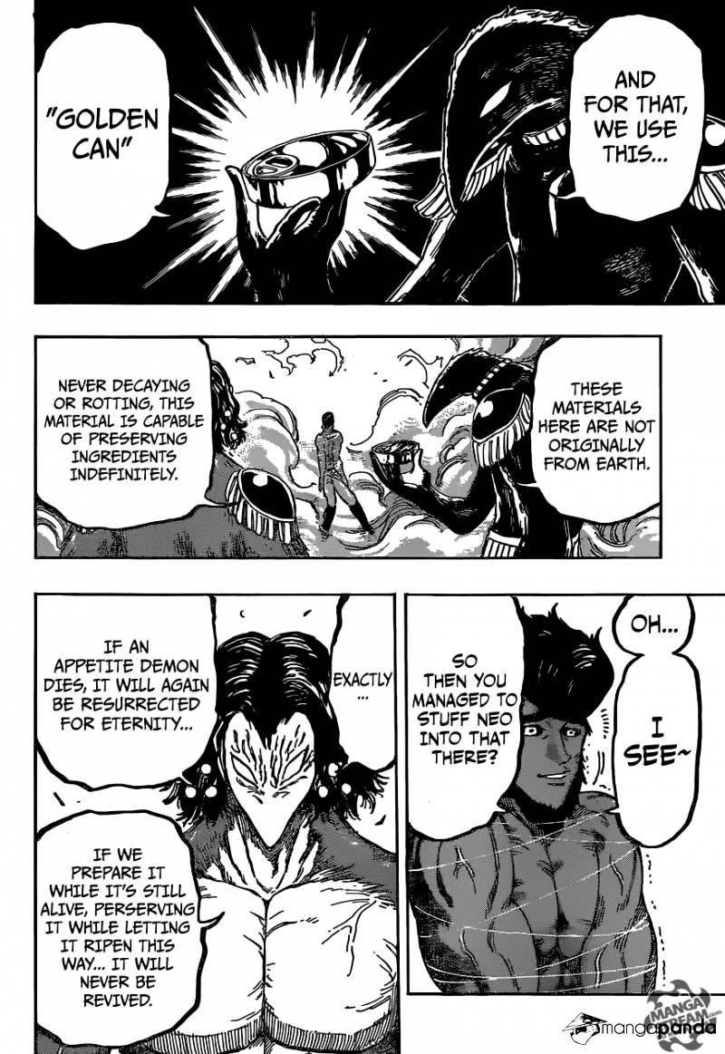 Read Toriko Manga Online