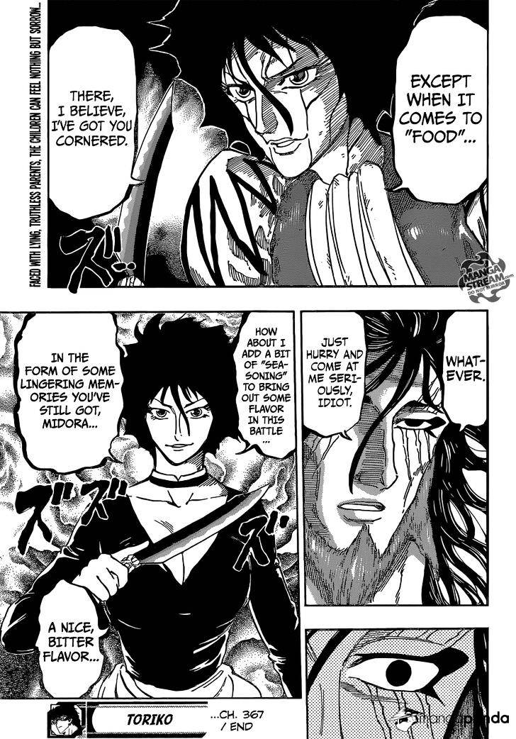 Read Toriko Manga Online