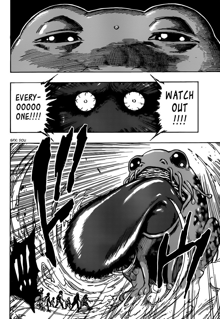 Read Toriko Manga Online