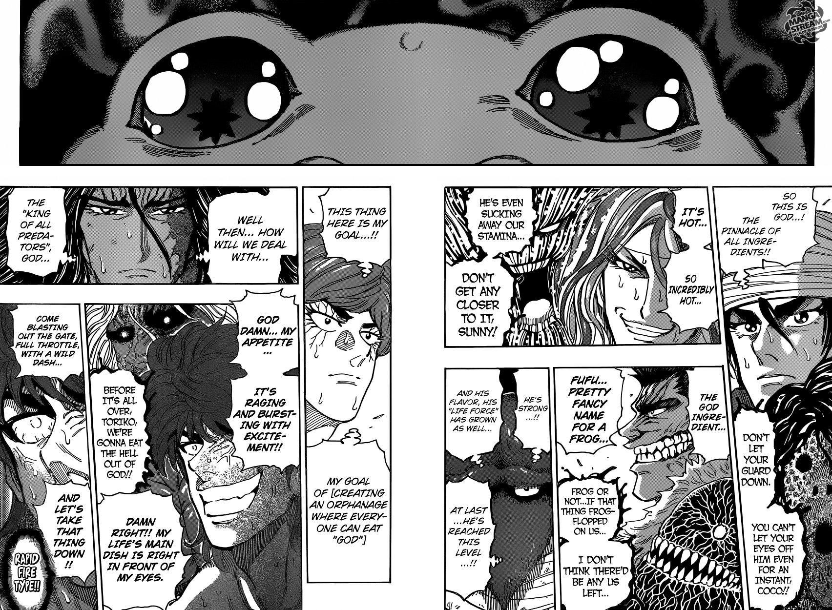 Read Toriko Manga Online