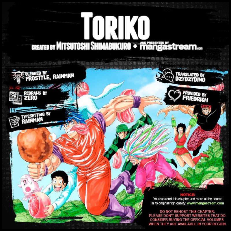 Read Toriko Manga Online