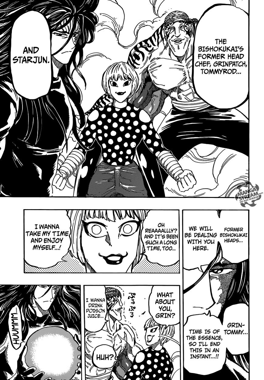 Read Toriko Manga Online
