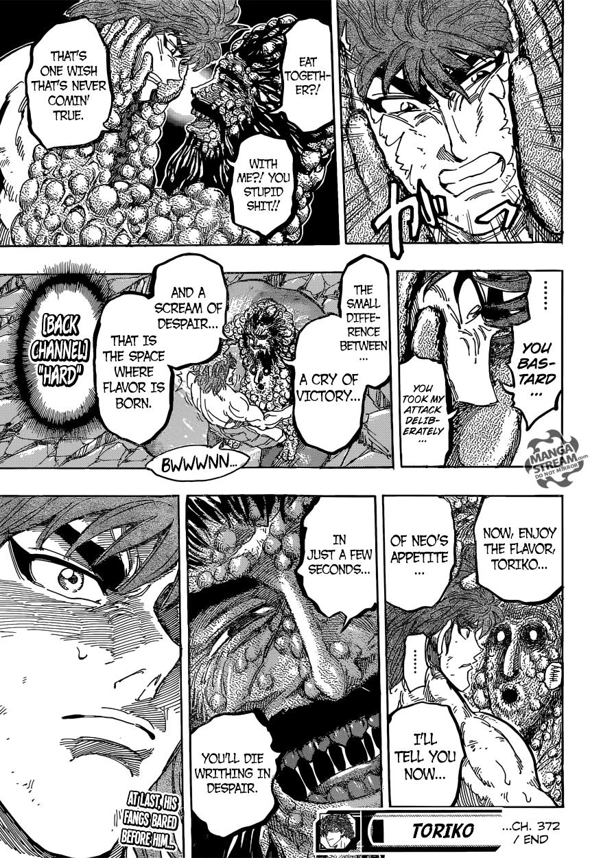 Read Toriko Manga Online