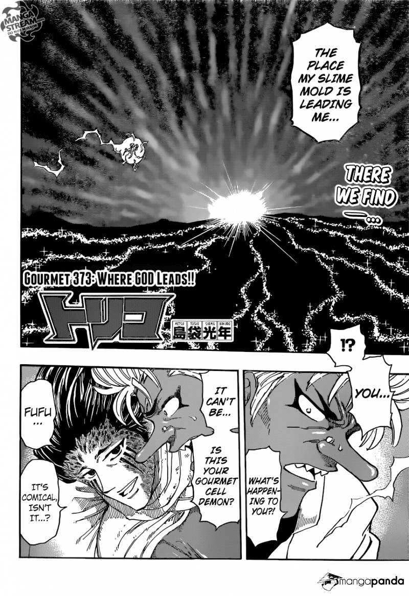 Read Toriko Manga Online