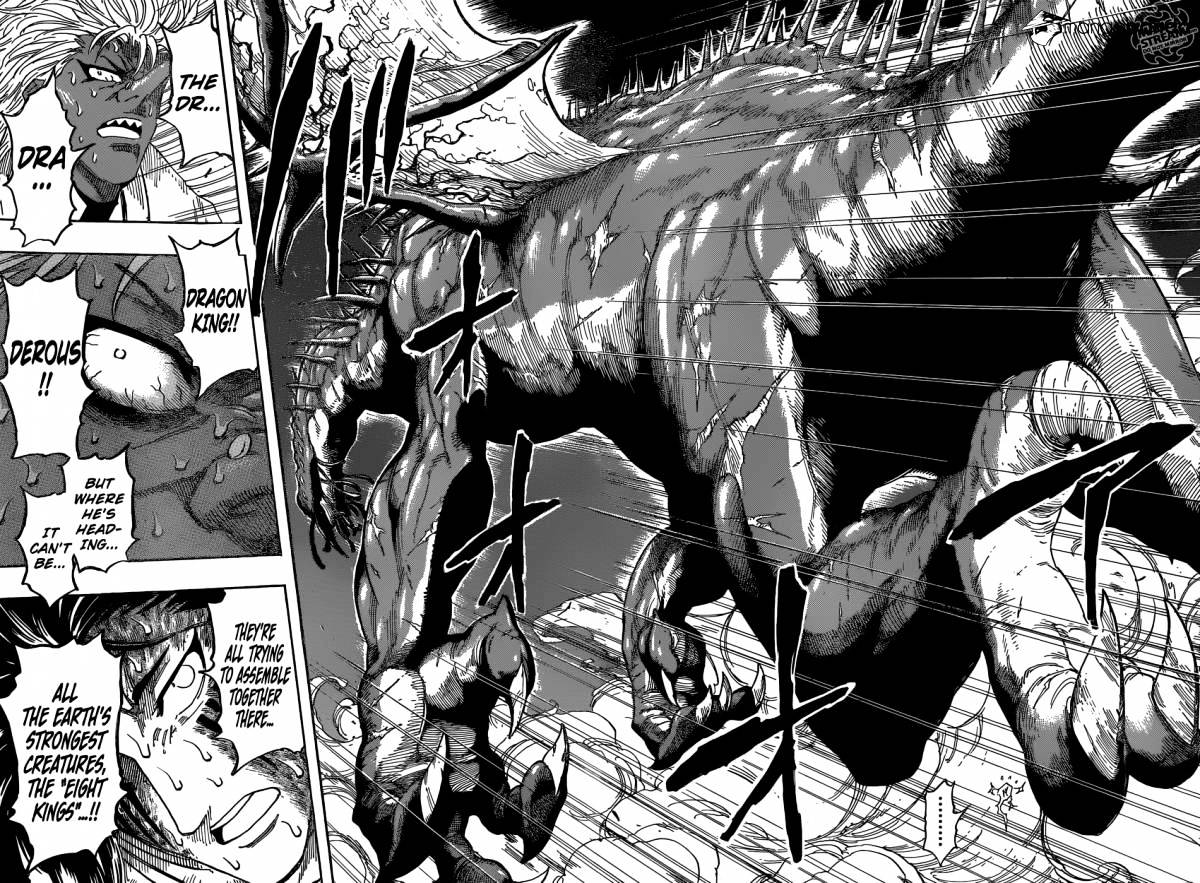 Read Toriko Manga Online