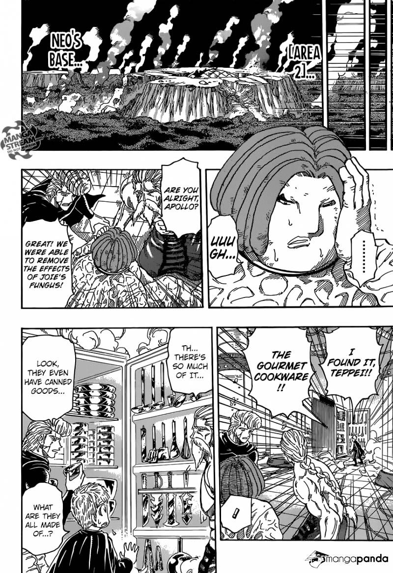 Read Toriko Manga Online