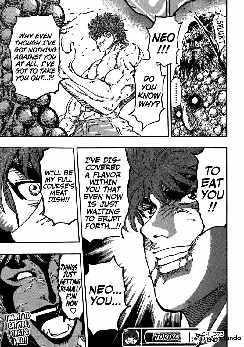 Read Toriko Manga Online