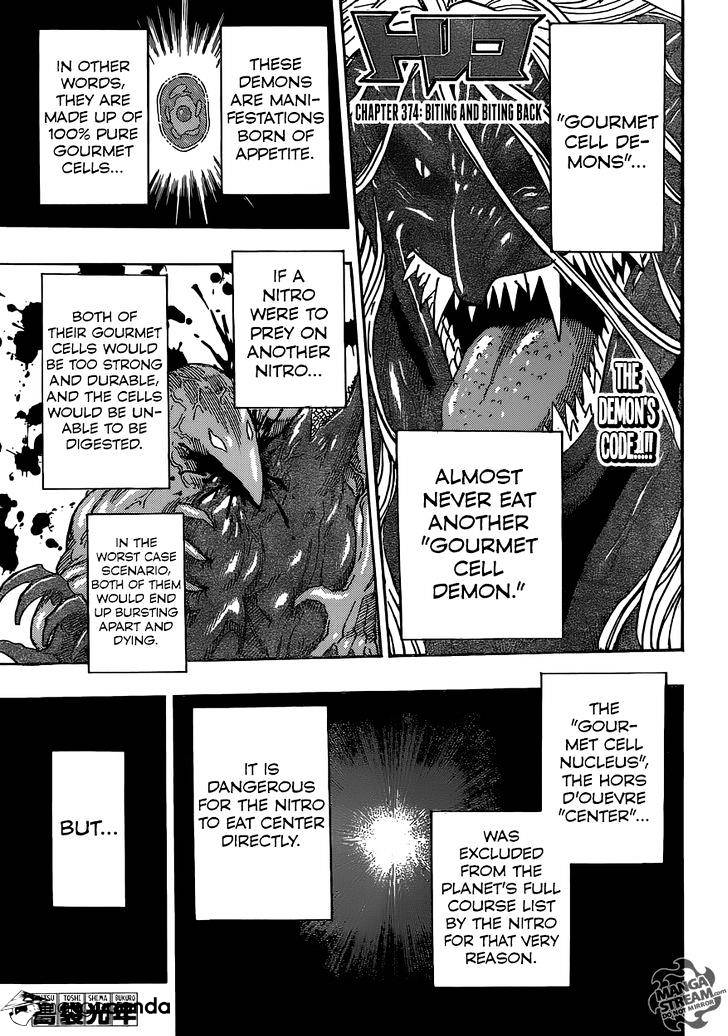 Read Toriko Manga Online