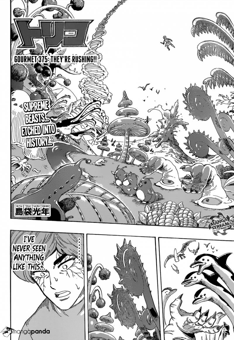 Read Toriko Manga Online