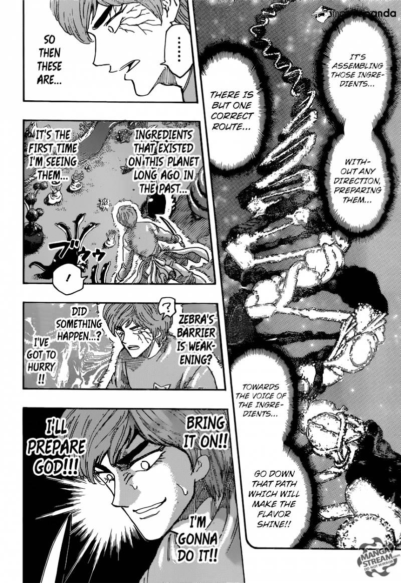Read Toriko Manga Online