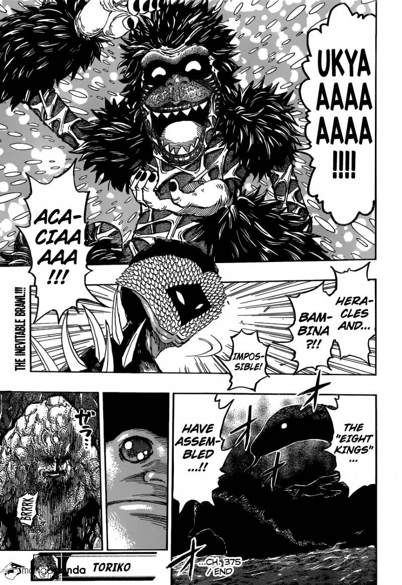 Read Toriko Manga Online