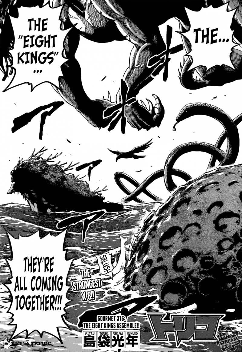 Read Toriko Manga Online
