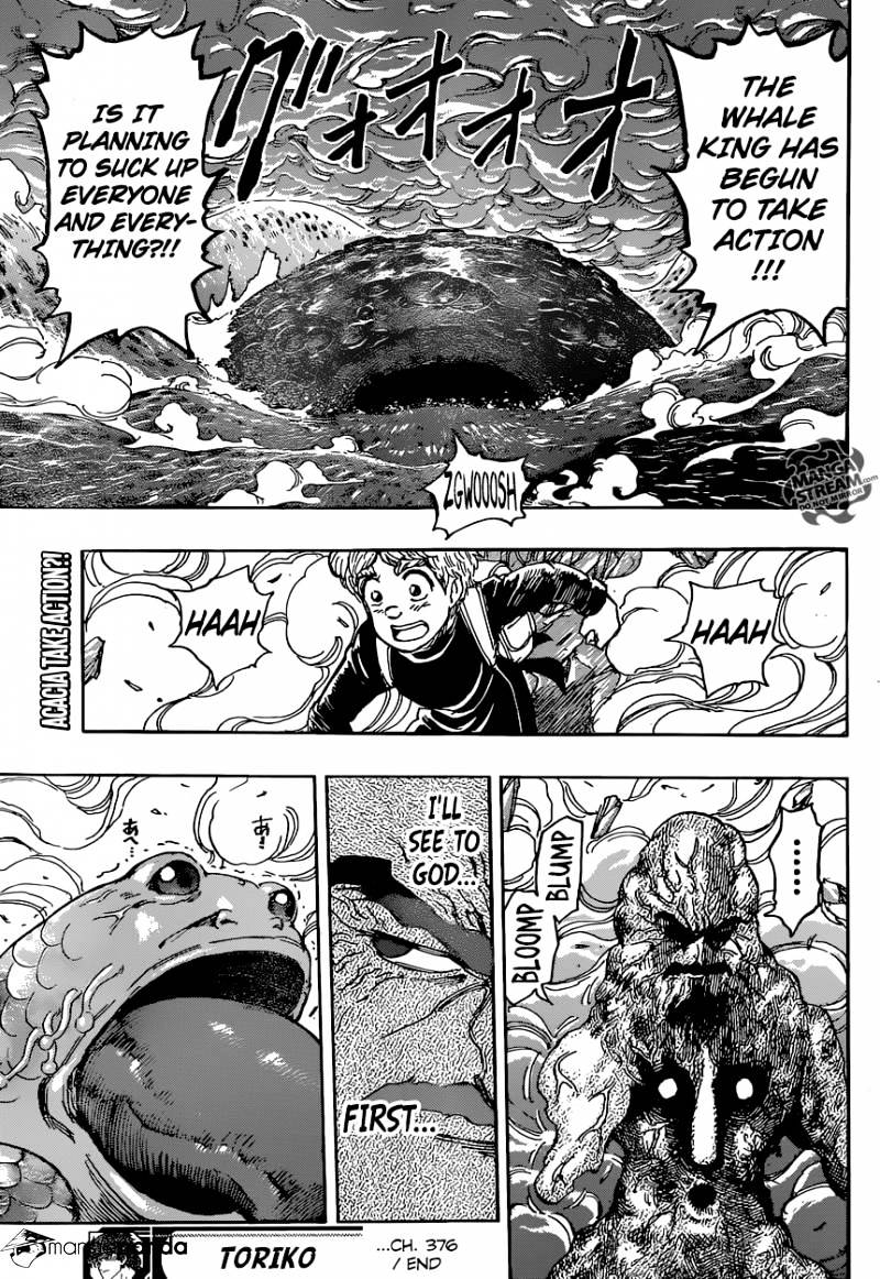 Read Toriko Manga Online