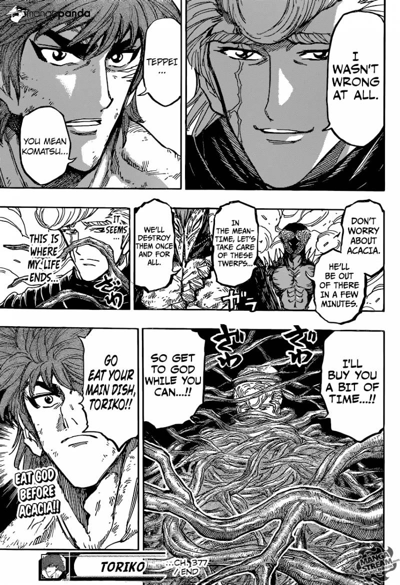 Read Toriko Manga Online