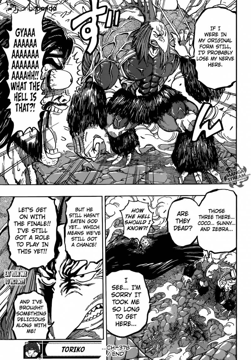 Read Toriko Manga Online