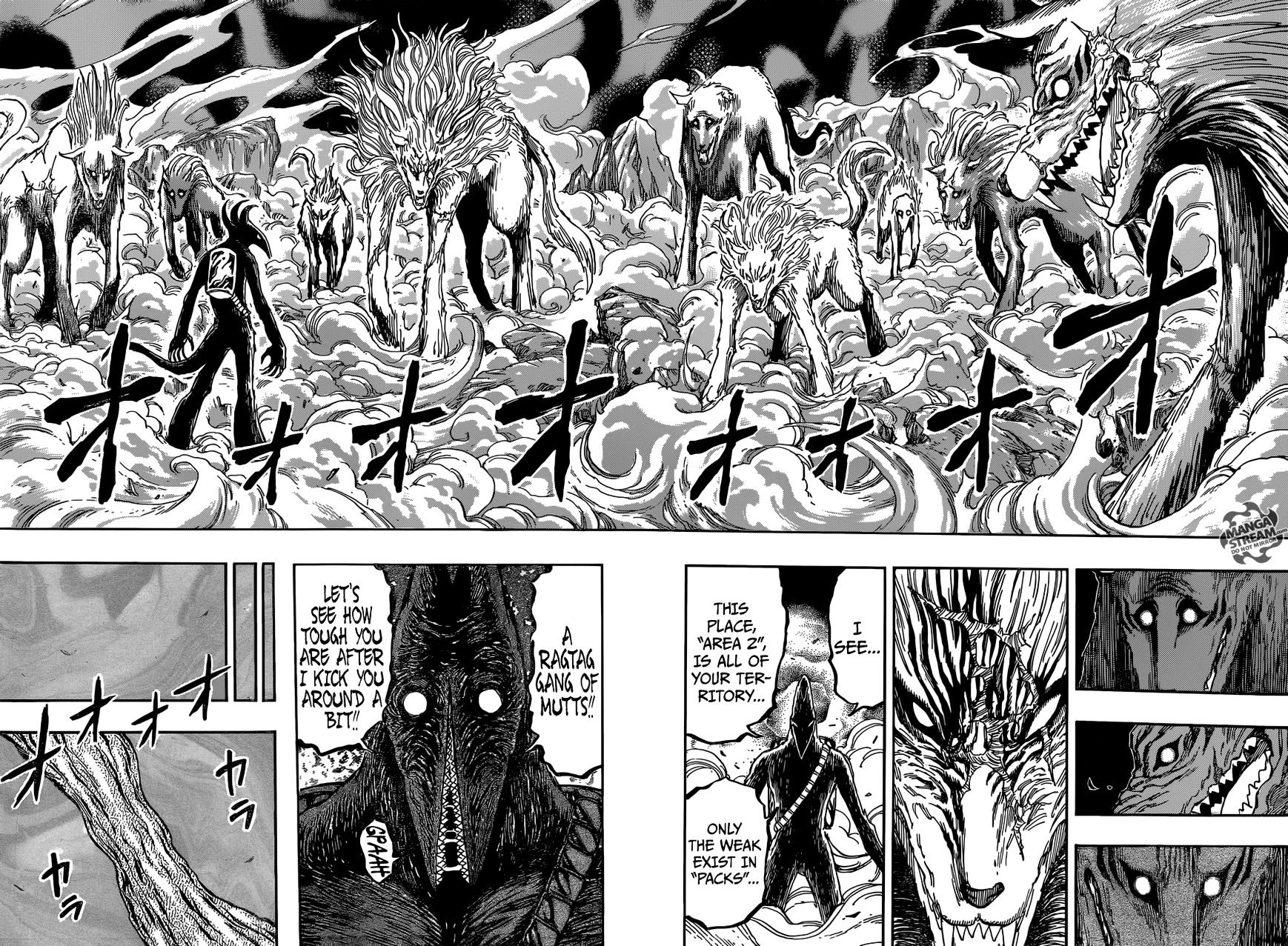 Read Toriko Manga Online