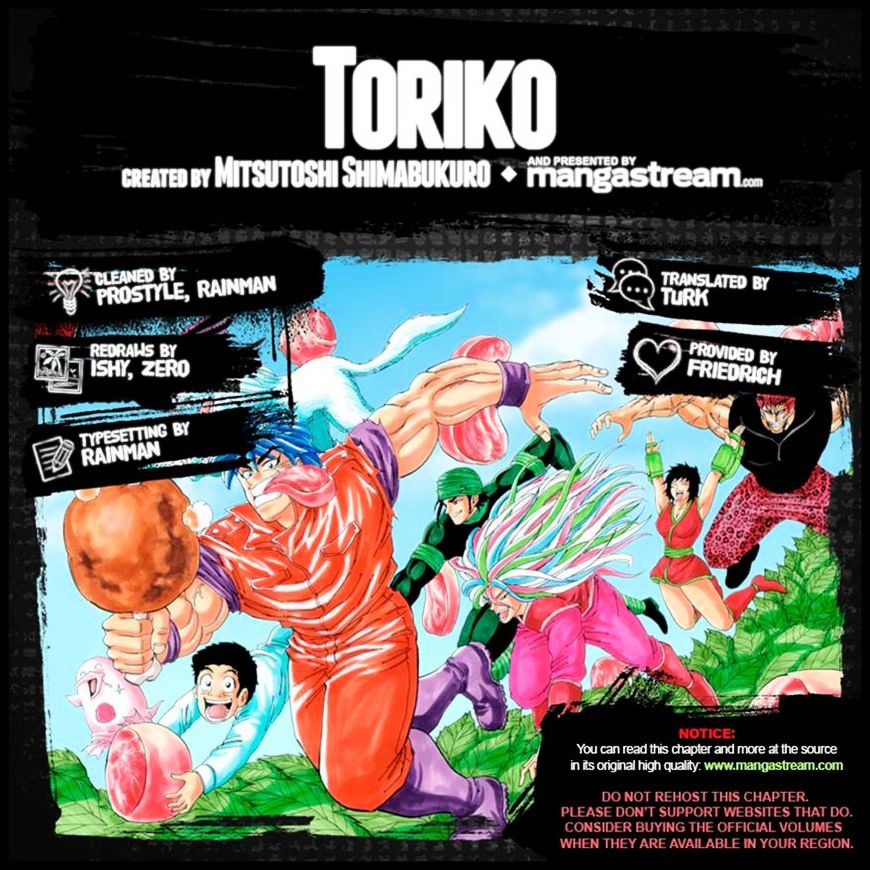 Read Toriko Manga Online