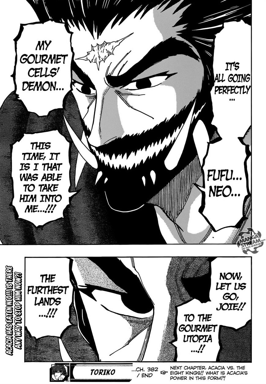 Read Toriko Manga Online