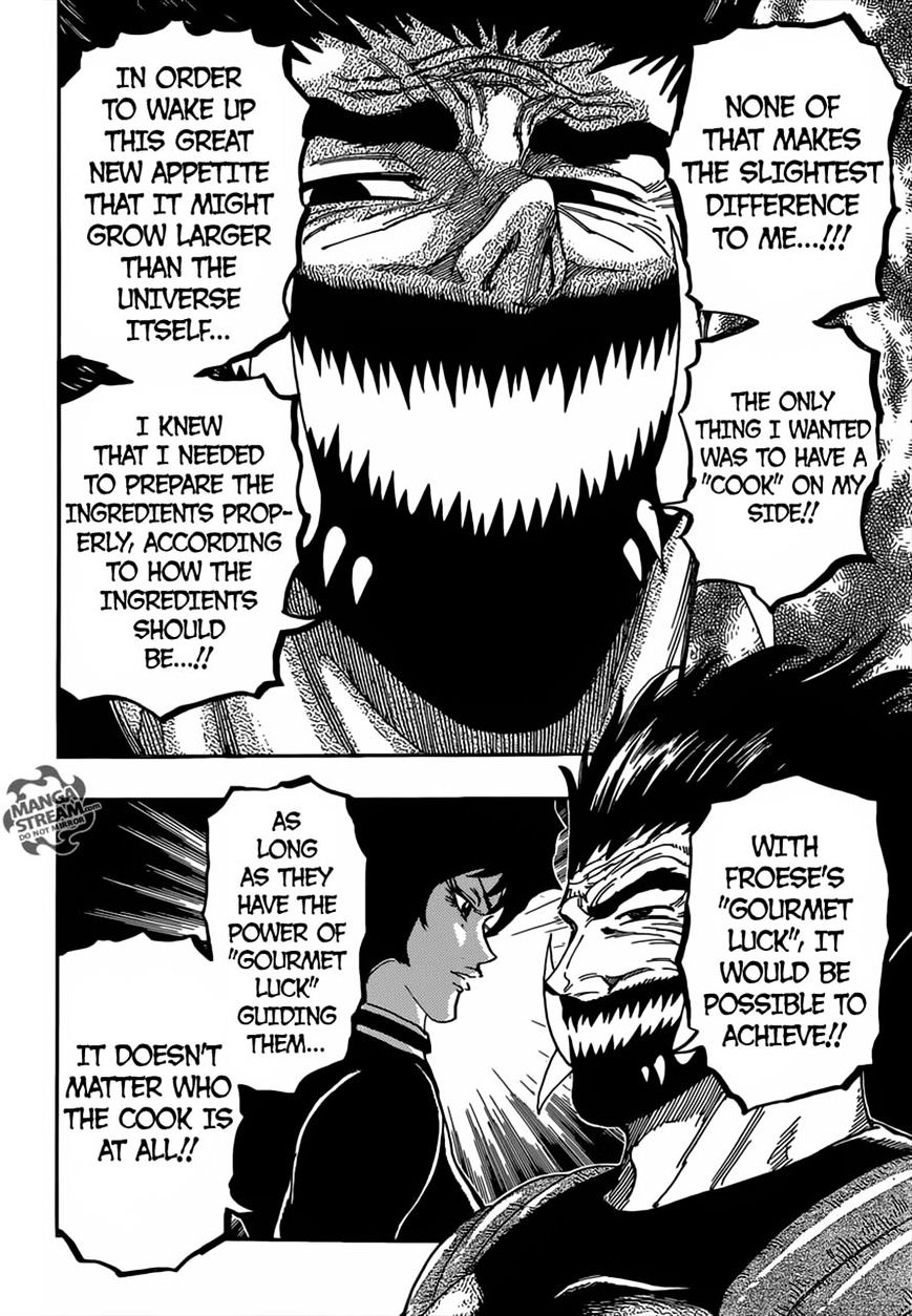 Read Toriko Manga Online