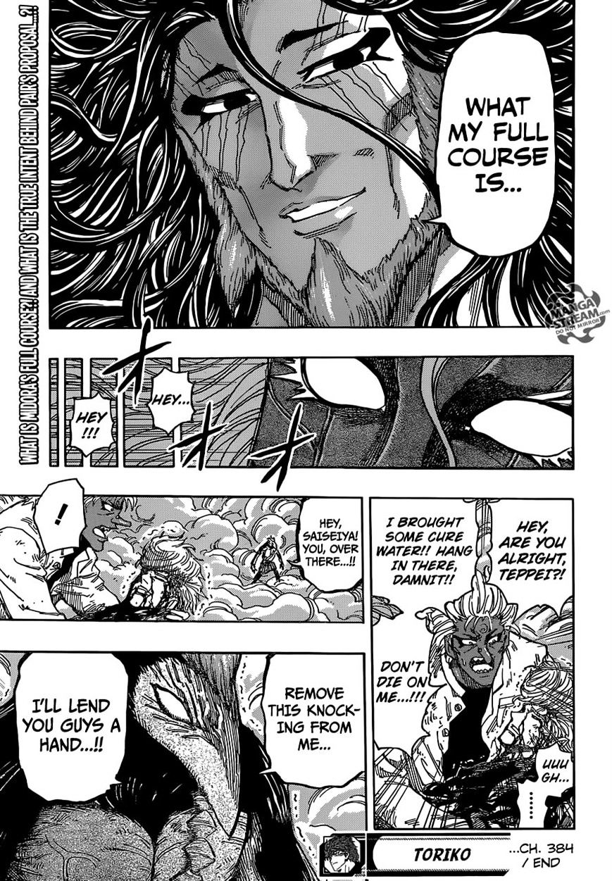 Read Toriko Manga Online