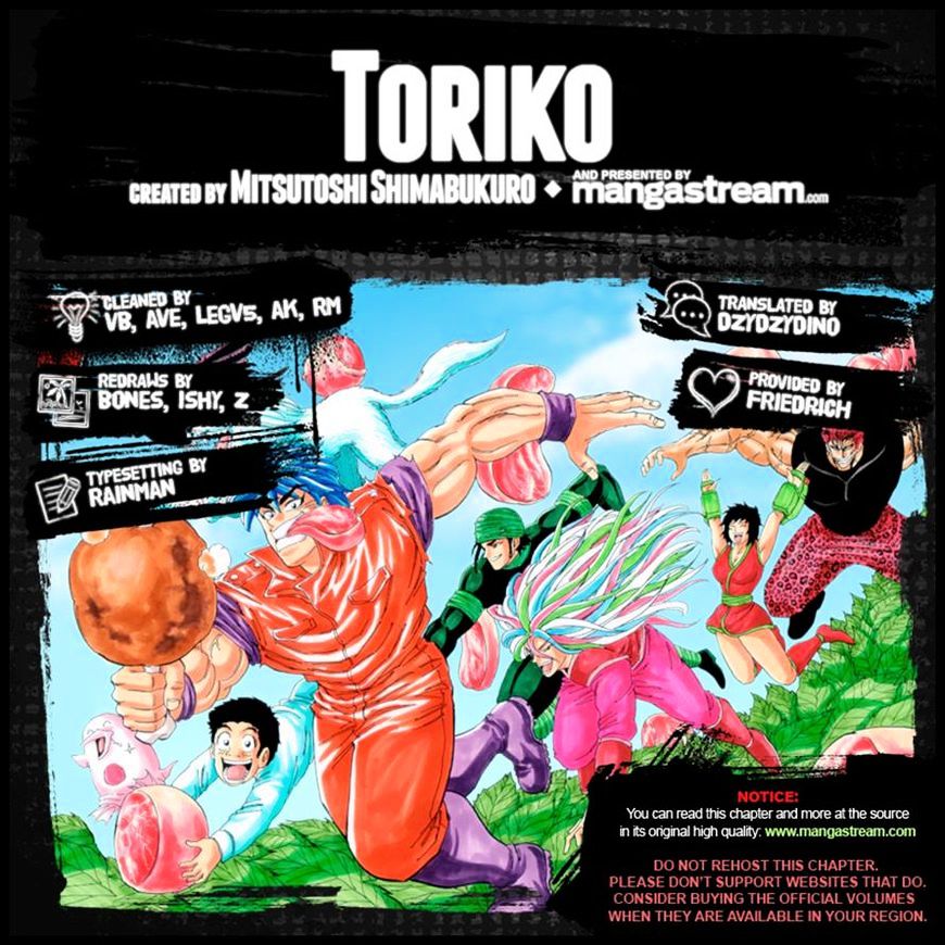 Read Toriko Manga Online