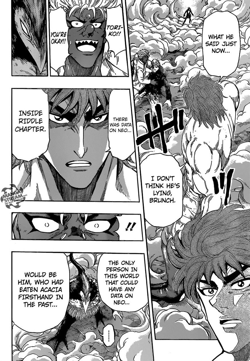 Read Toriko Manga Online