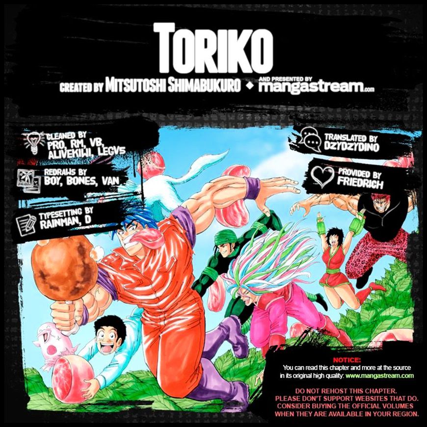 Read Toriko Manga Online