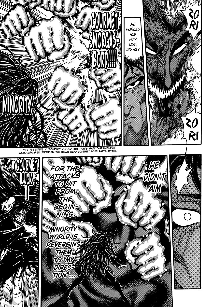 Read Toriko Manga Online