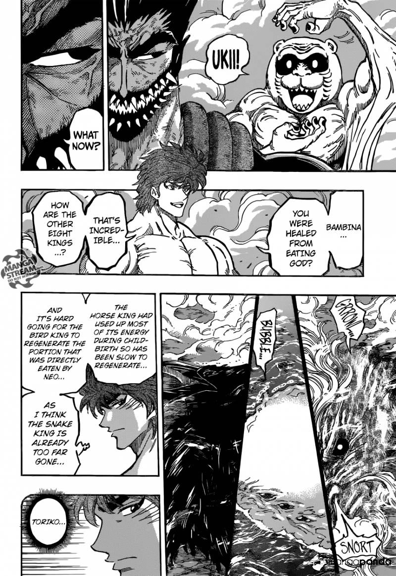Read Toriko Manga Online