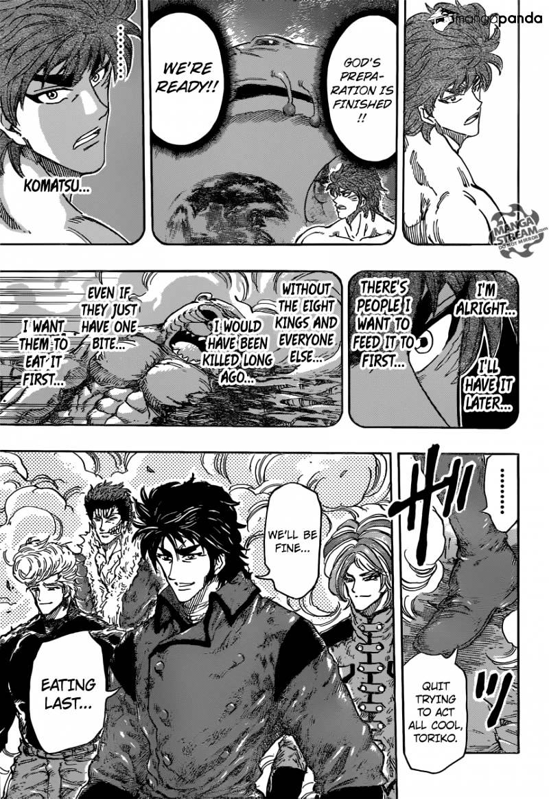 Read Toriko Manga Online