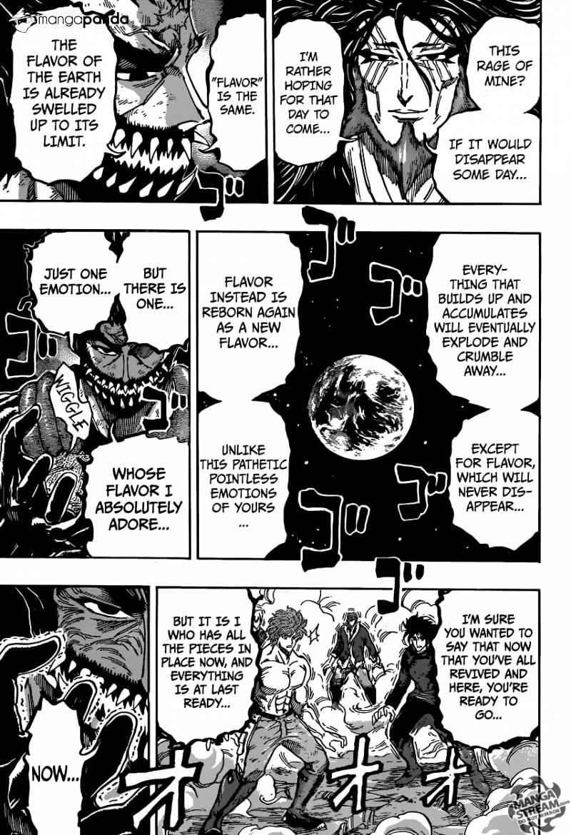 Read Toriko Manga Online