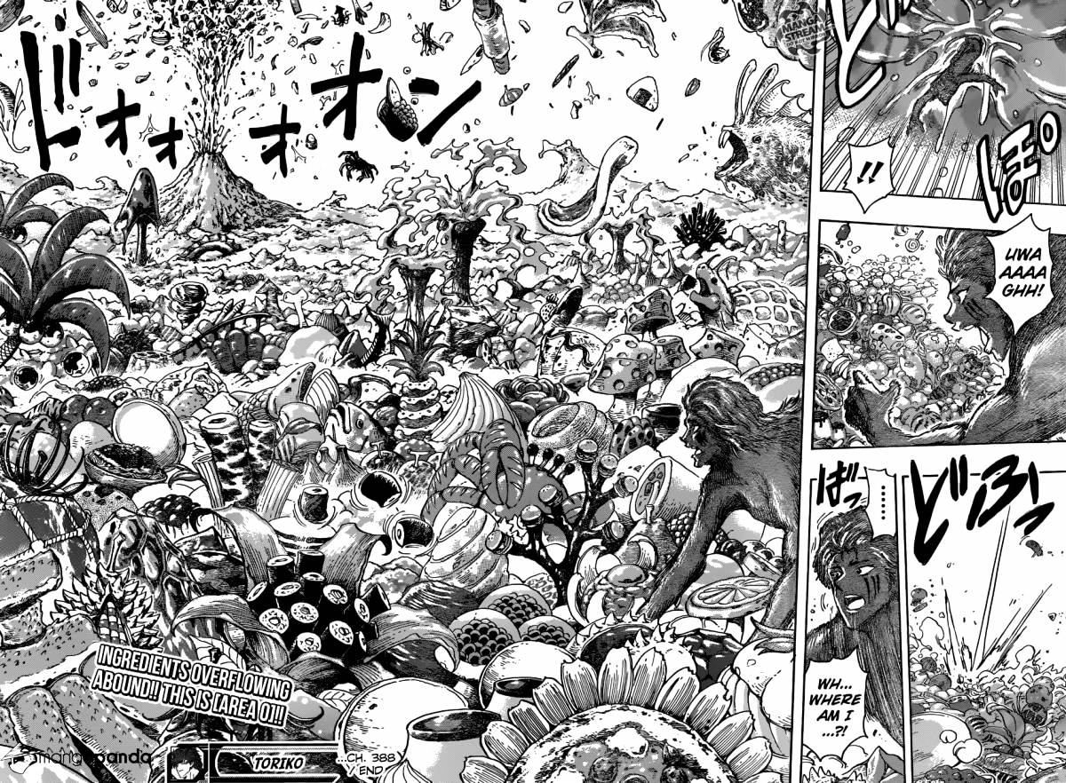 Read Toriko Manga Online