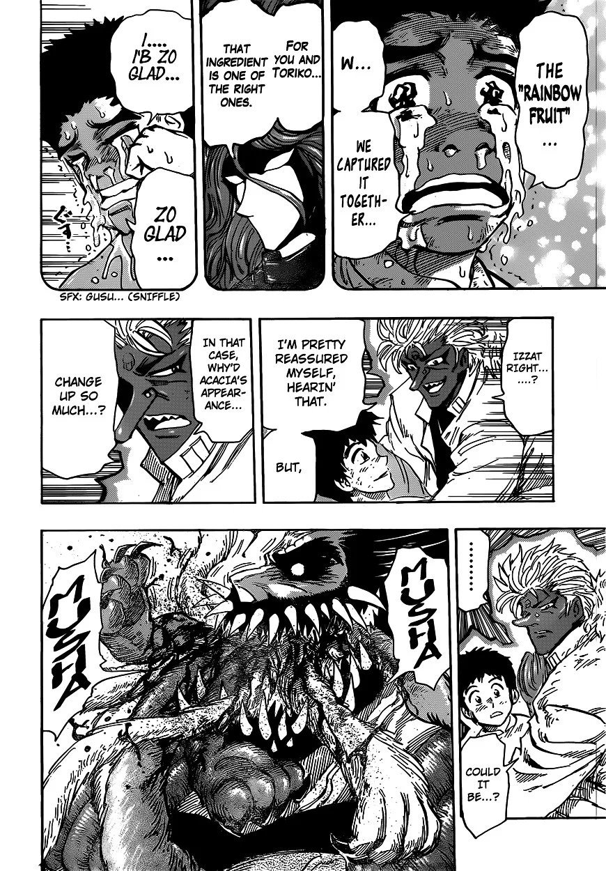Read Toriko Manga Online
