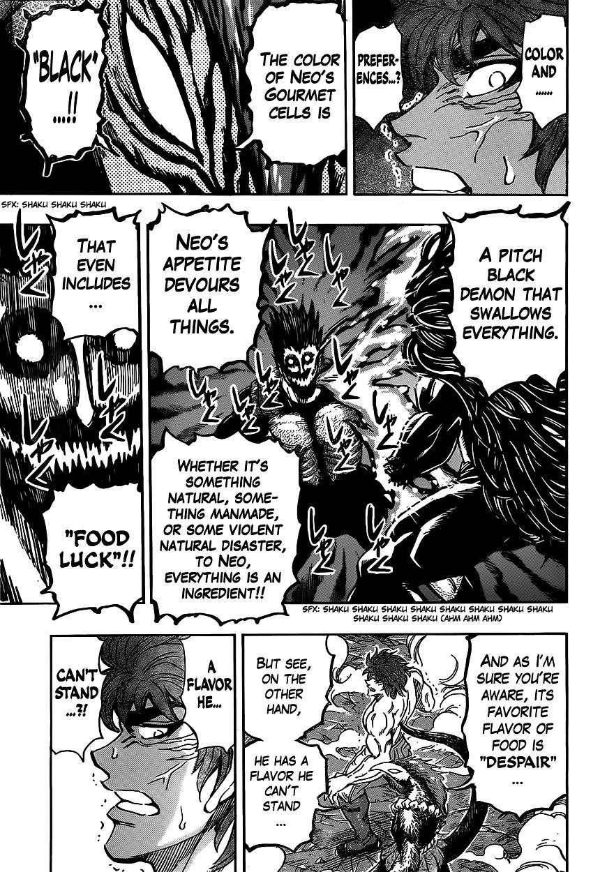 Read Toriko Manga Online