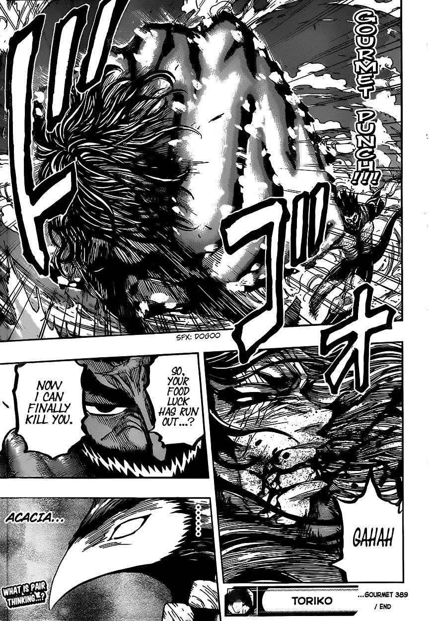 Read Toriko Manga Online