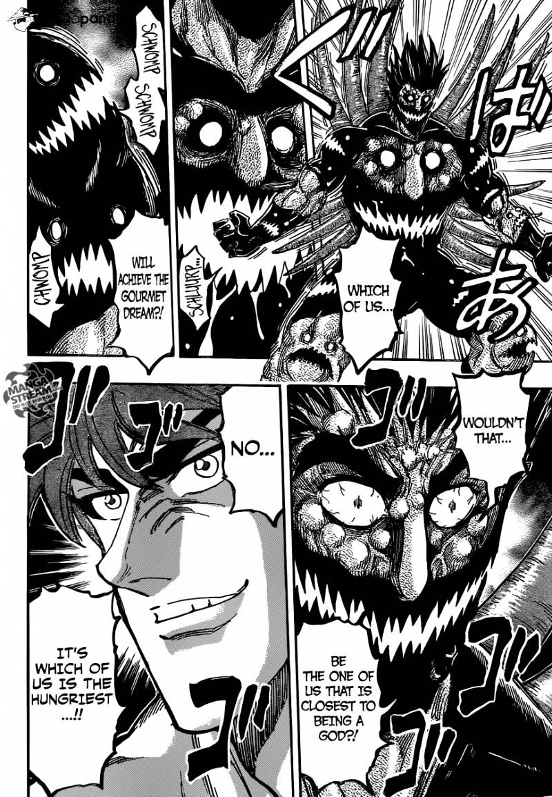 Read Toriko Manga Online