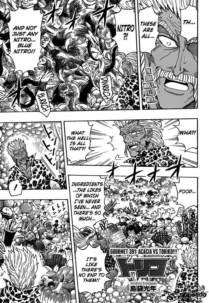 Read Toriko Manga Online
