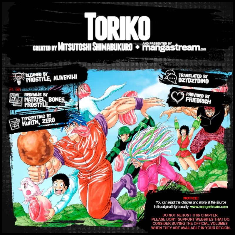 Read Toriko Manga Online