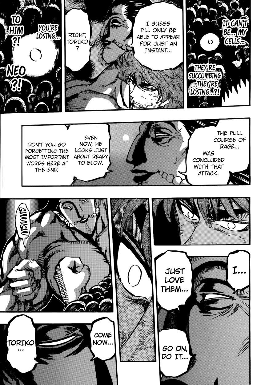 Read Toriko Manga Online
