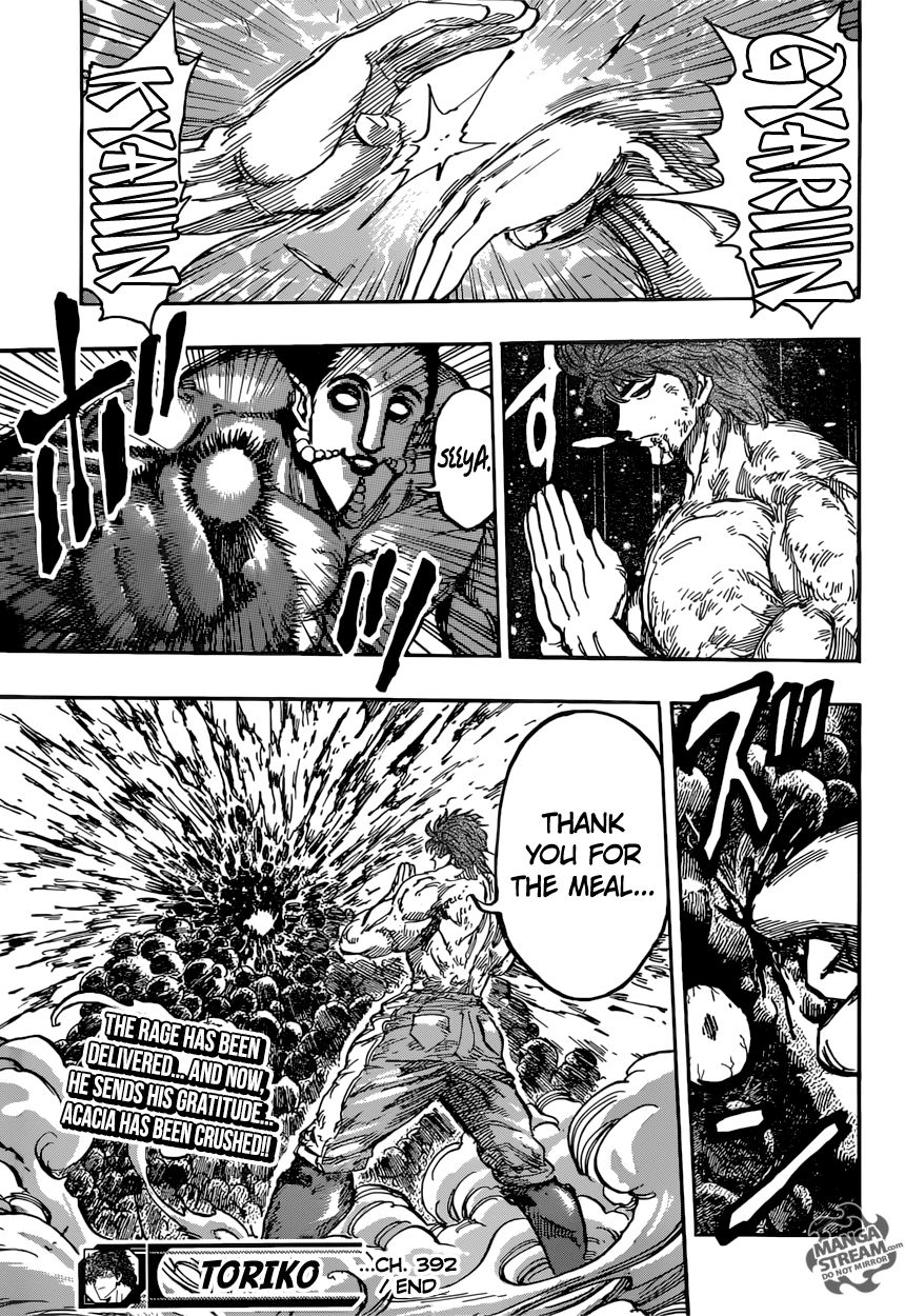 Read Toriko Manga Online