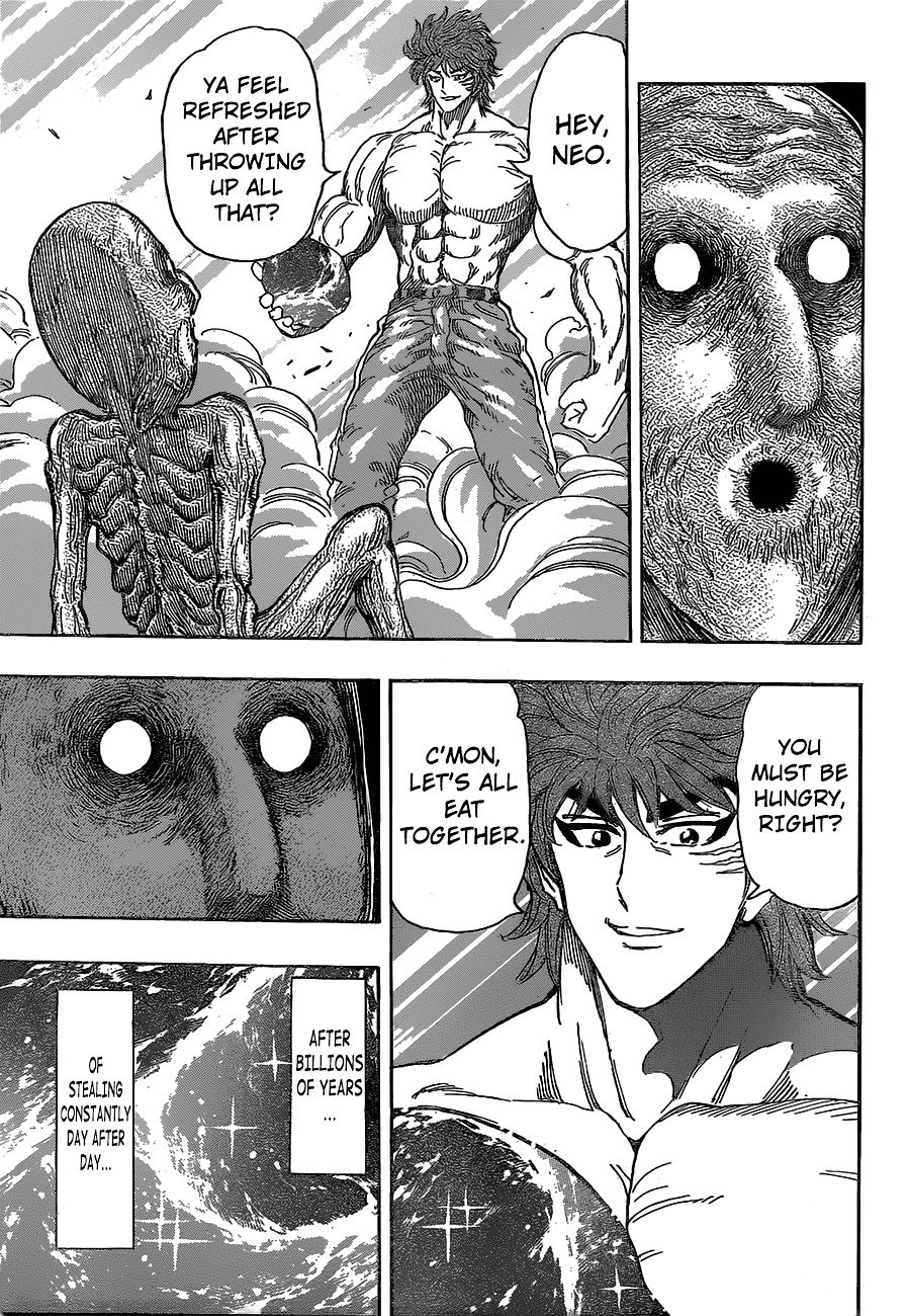 Read Toriko Manga Online