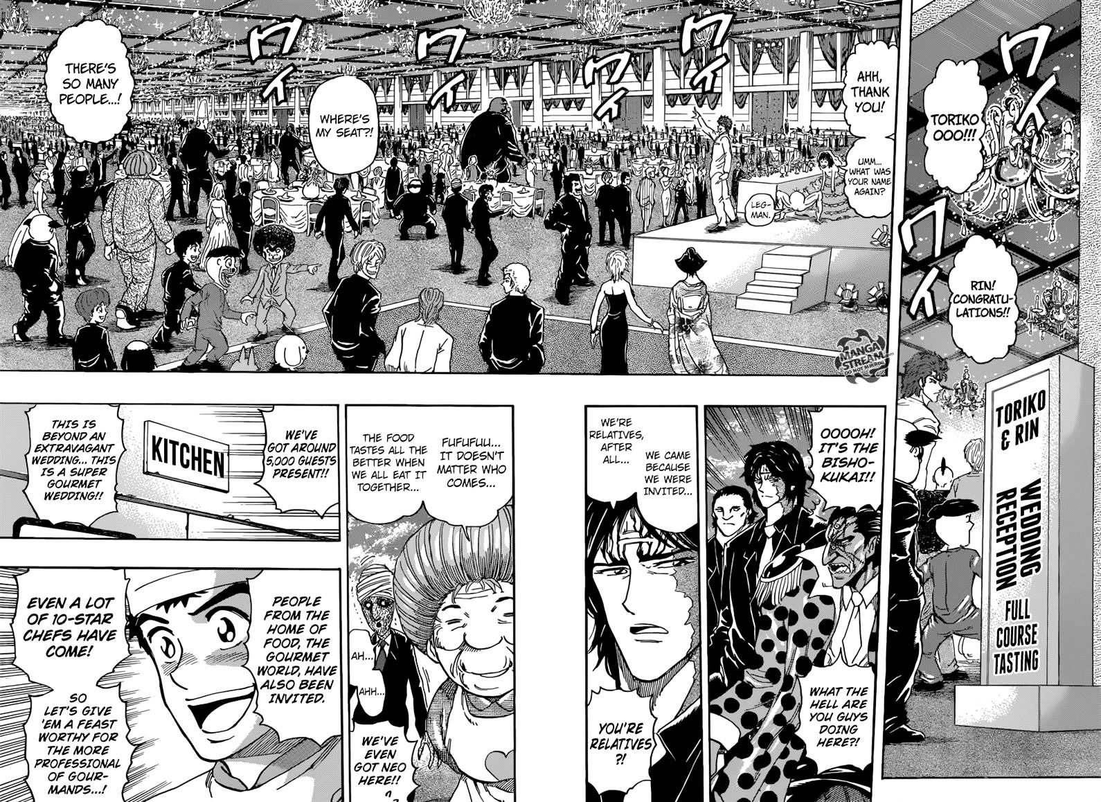 Read Toriko Manga Online