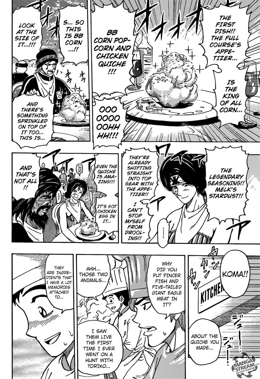 Read Toriko Manga Online