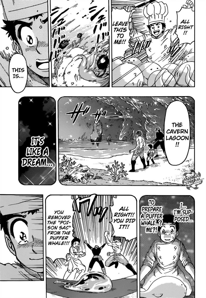 Read Toriko Manga Online