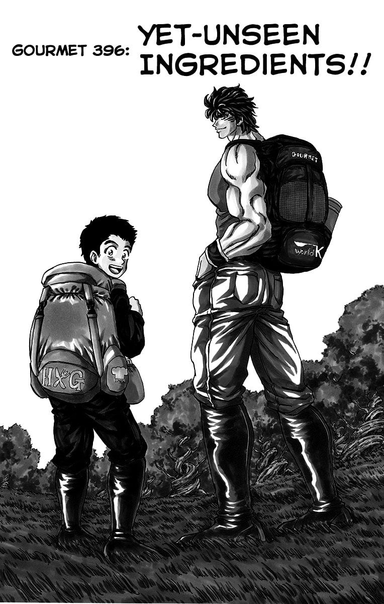 Read Toriko Manga Online