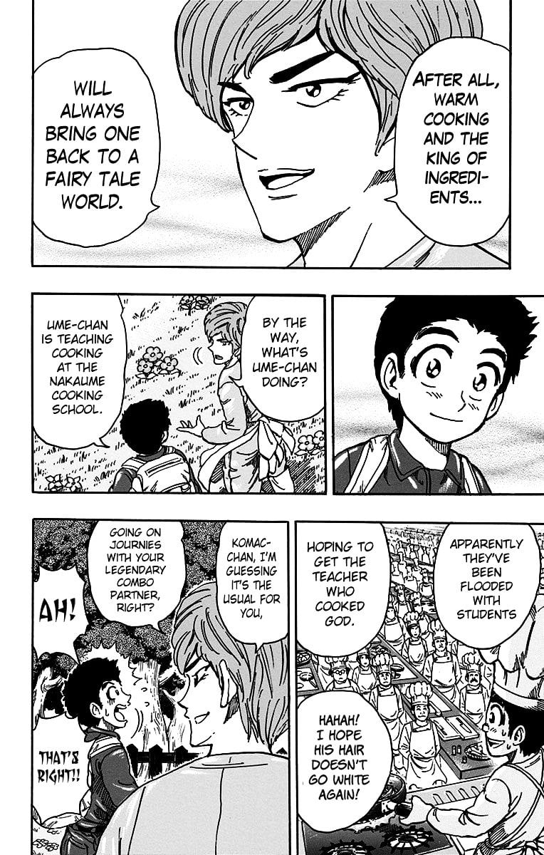 Read Toriko Manga Online