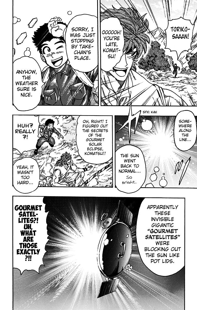 Read Toriko Manga Online
