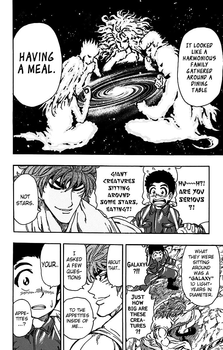 Read Toriko Manga Online